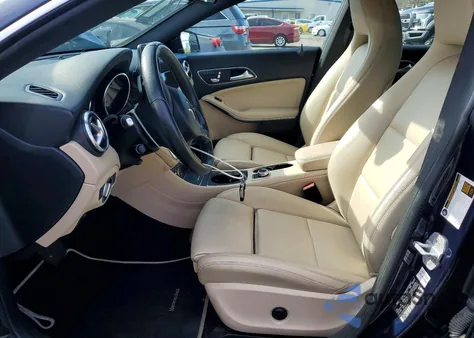 2018 Mercedes-Benz Cla 250 from USA, damaged, VIN WDDSJ4EB2JN572107